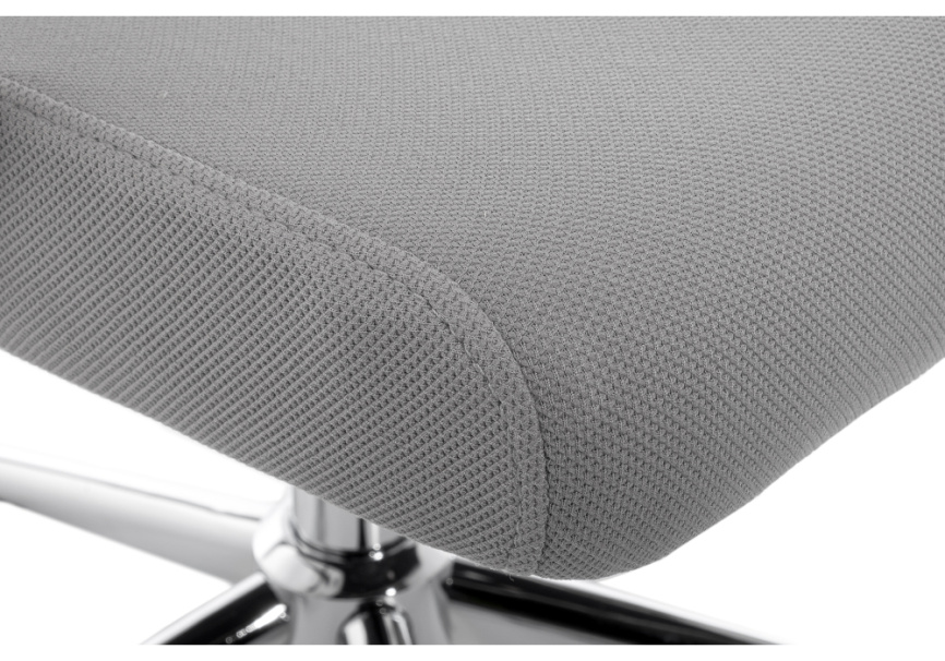 Компьютерное кресло Patra grey fabric фото 5