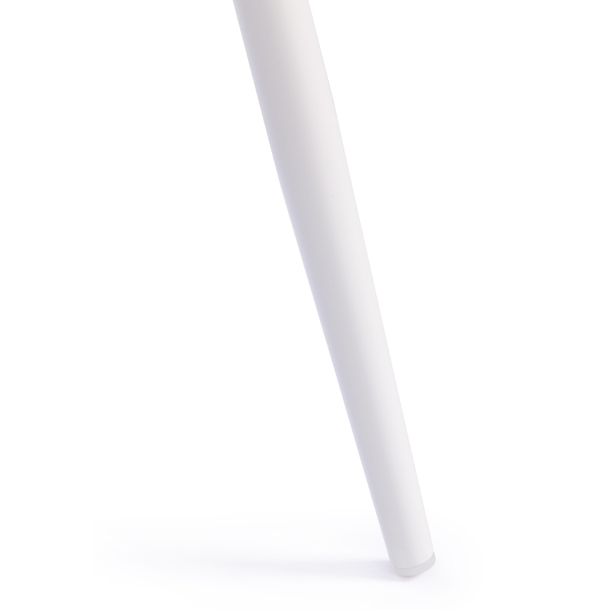 Стул Бриз/Breeze (мод.4724)/1 шт. в упаковке велюр/металл, 44х53х87см, коралловый (HLR44)/белый фото 9