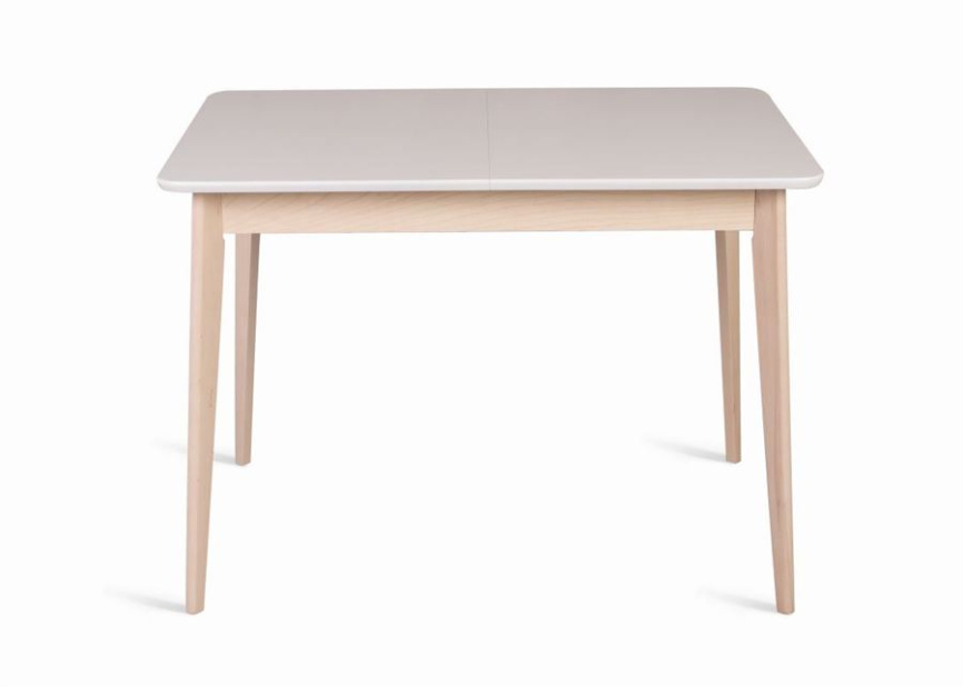 Стол Рэй-1030 (беленый дуб / белая эмаль) Прямоугольный фото 1