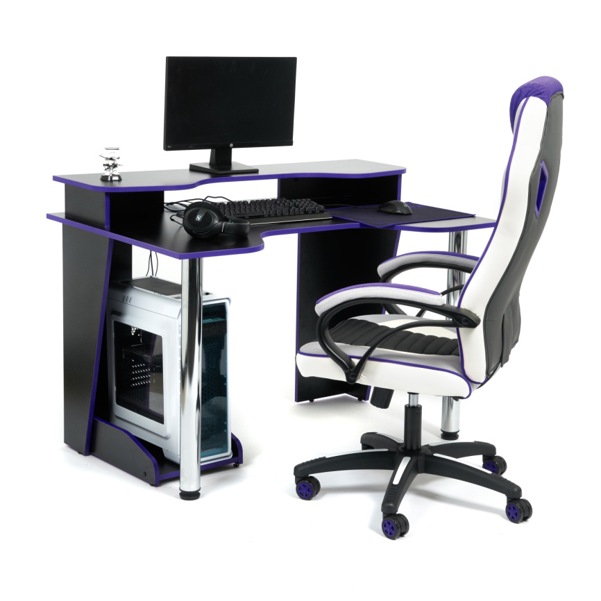 Надстройка Страйктоп/Striketop (120) Нео/Neo black/blue, черный/синяя кромка фото 6