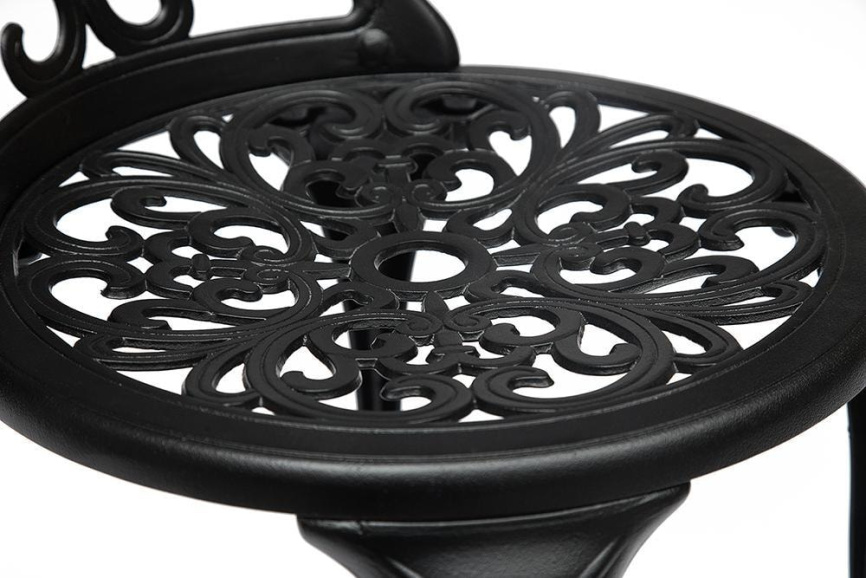 Стул Secret de Maison Моцарт/Mozart алюминиевый сплав, 53х41х89см, черный фото 6