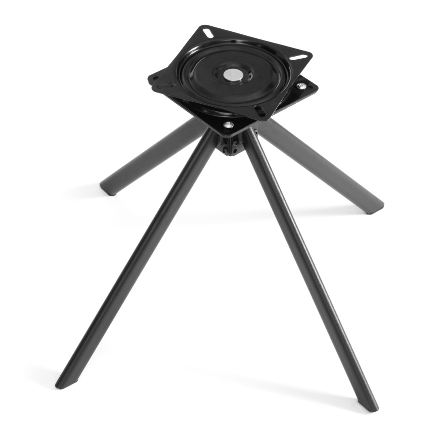 Стул обеденный Sweet поворотный механизм 360, велюр, бежевый, 7 фото 7