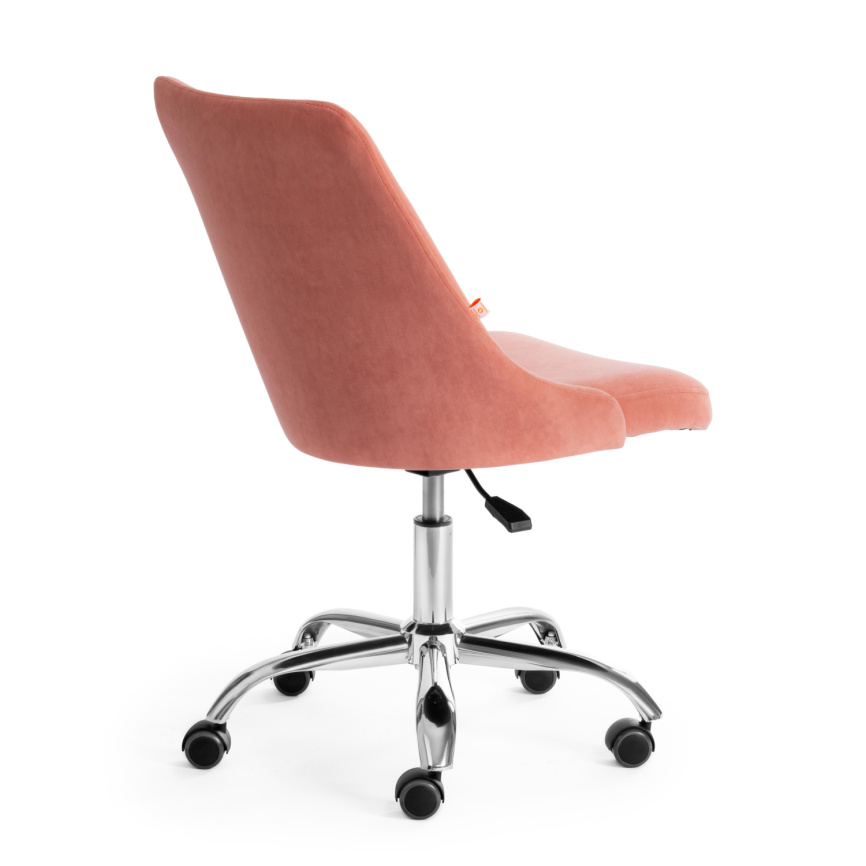 Кресло Сван/Swan флок , розовый, 137 фото 3