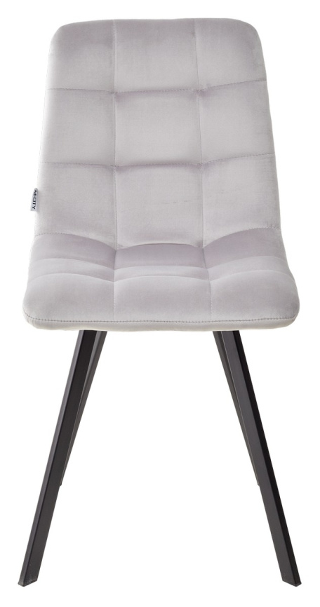 Стул CHILLI SQUARE BLUVEL-03 LIGHT GREY, велюр М-City фото 6