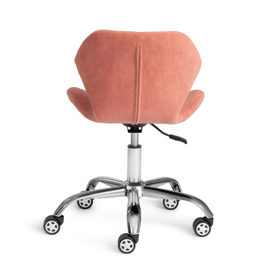 Кресло Селфи/Selfi флок , розовый, 137 фото 4