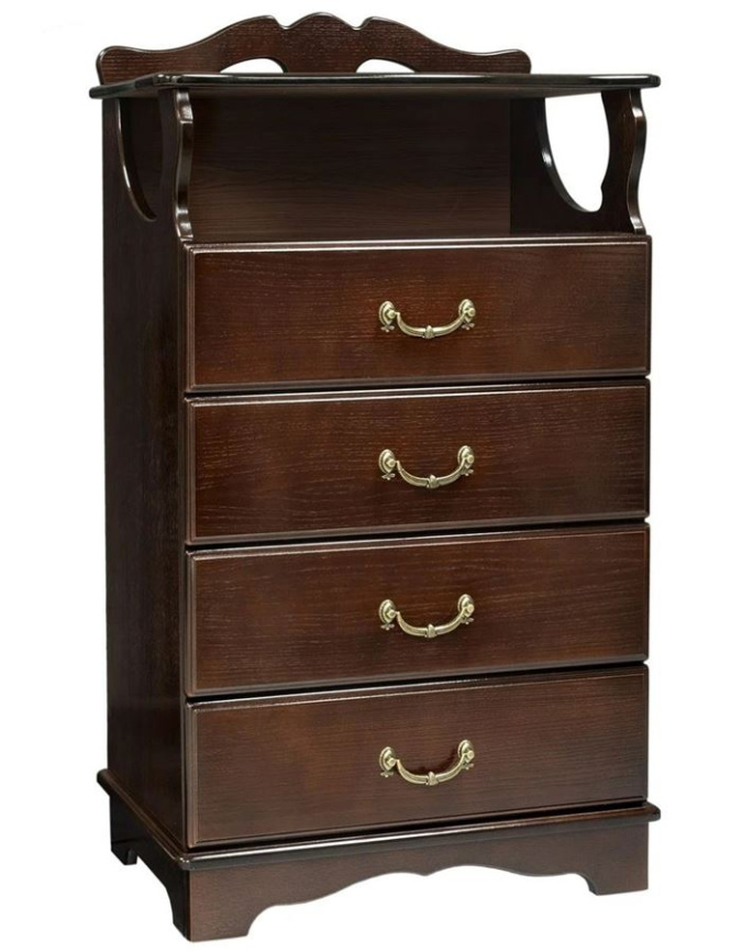 Комод "Элегия" (орех) Вис фото 1