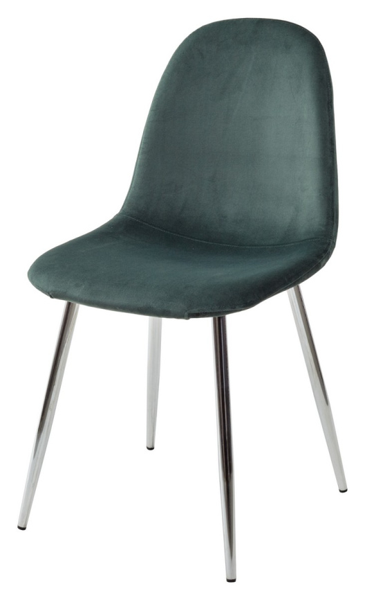 Стул PESCARA UF910-14 DARK GREEN, велюр  М-City фото 1