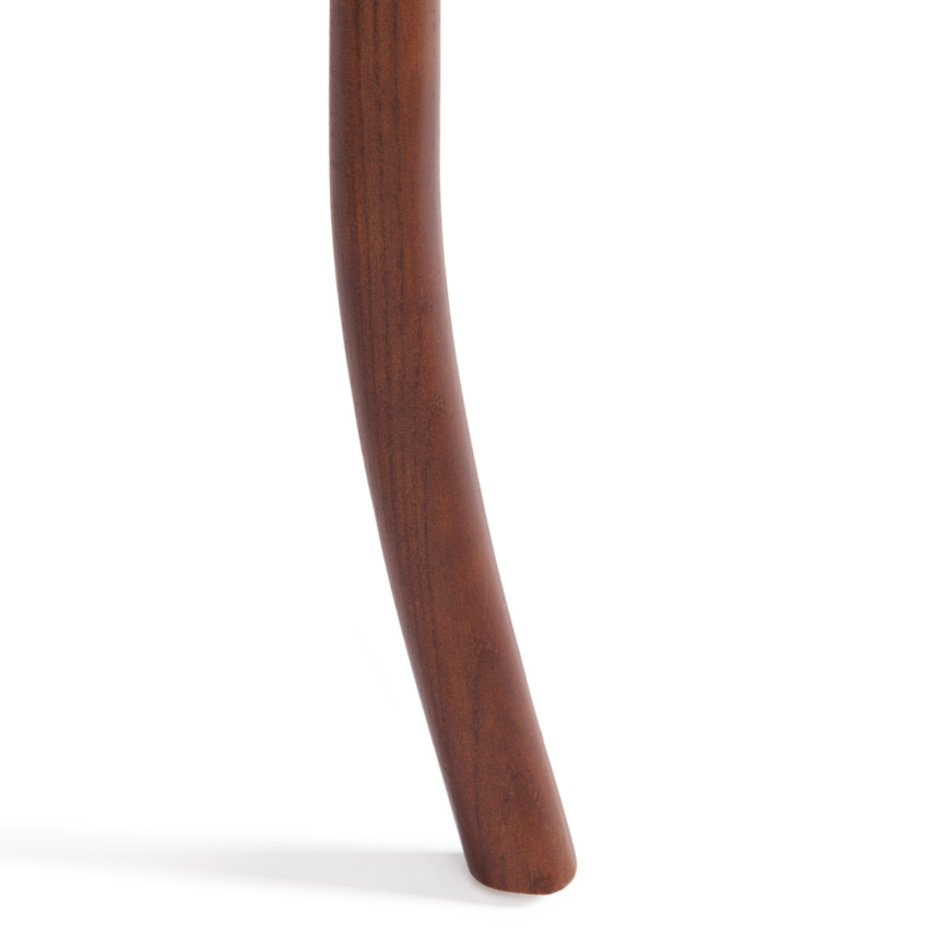 Стол Thonet/Тонет (мод.T9151) дерево вяз, 60х75см, темный орех №5  фото 5