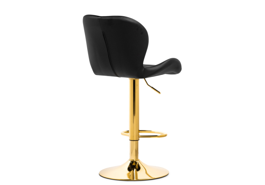 Барный стул Trio black / gold фото 4