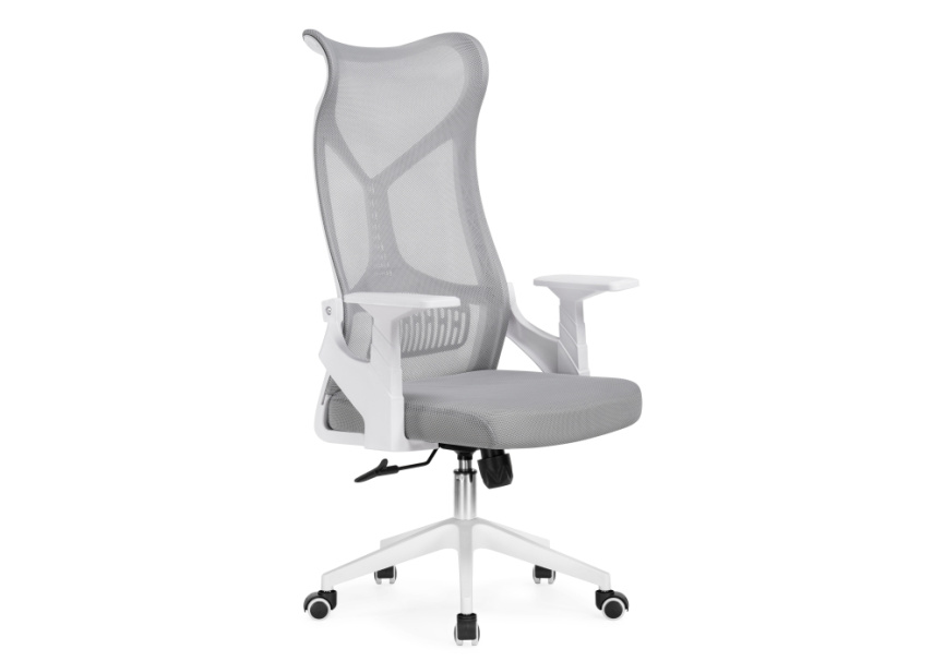 Компьютерное кресло Klif gray / white фото 1