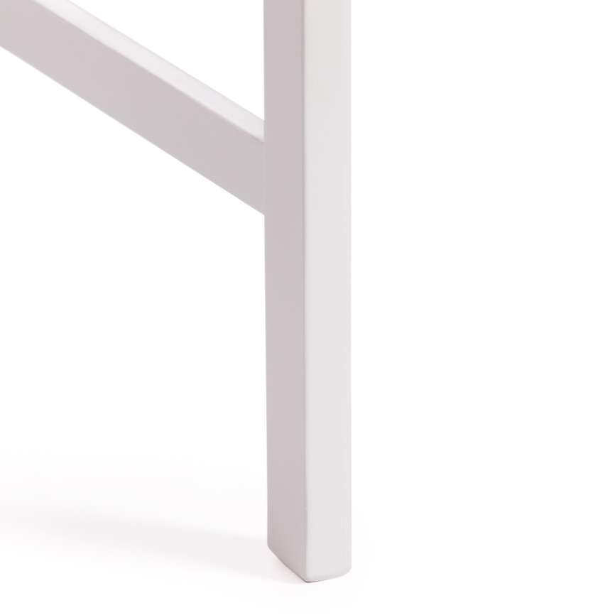 Стул SWEDEN Многослойная фанера, 41*40*99 см, white, ткань бежевая (Ford William 7) фото 9