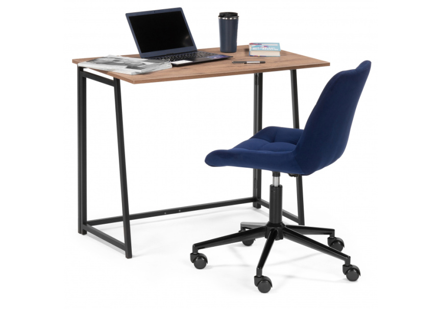 Компьютерный стол Бринг складной 90х55х74 дуб велингтон фото 8