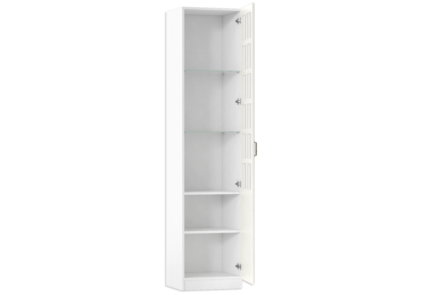 Шкаф Ливерпуль белый / ясень ваниль НМ-1012-100 фото 2