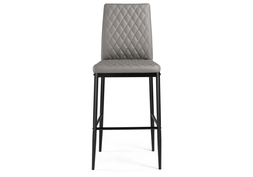 Барный стул Teon gray / black фото 2