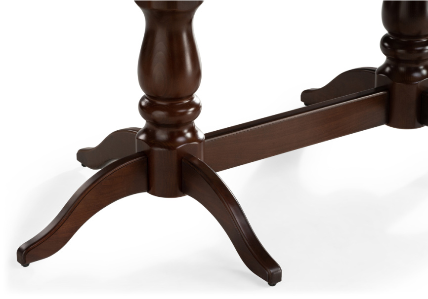 Стол деревянный Красидиано 150 орех темный фото 9