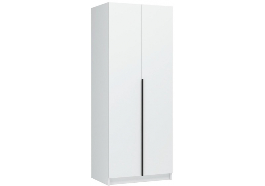 Шкаф Широн 800 белый / белый фото 1