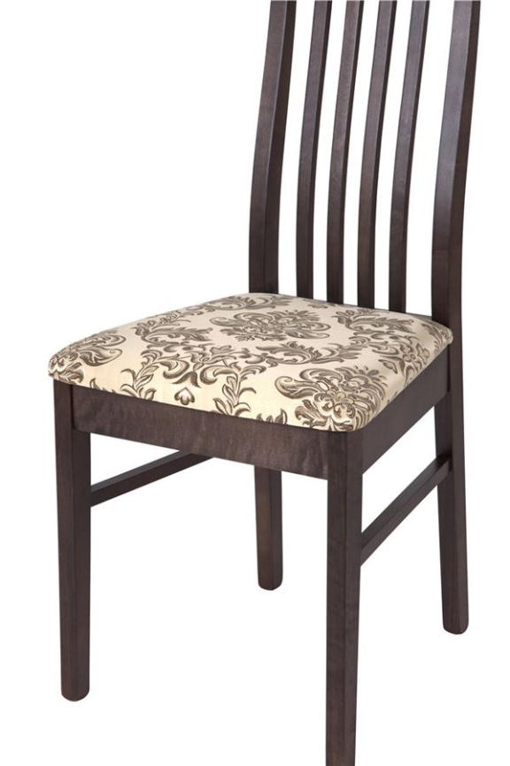 Стул Флёр (тон 7 венге/ткань ткань Агата серая (Ц)) фото 4