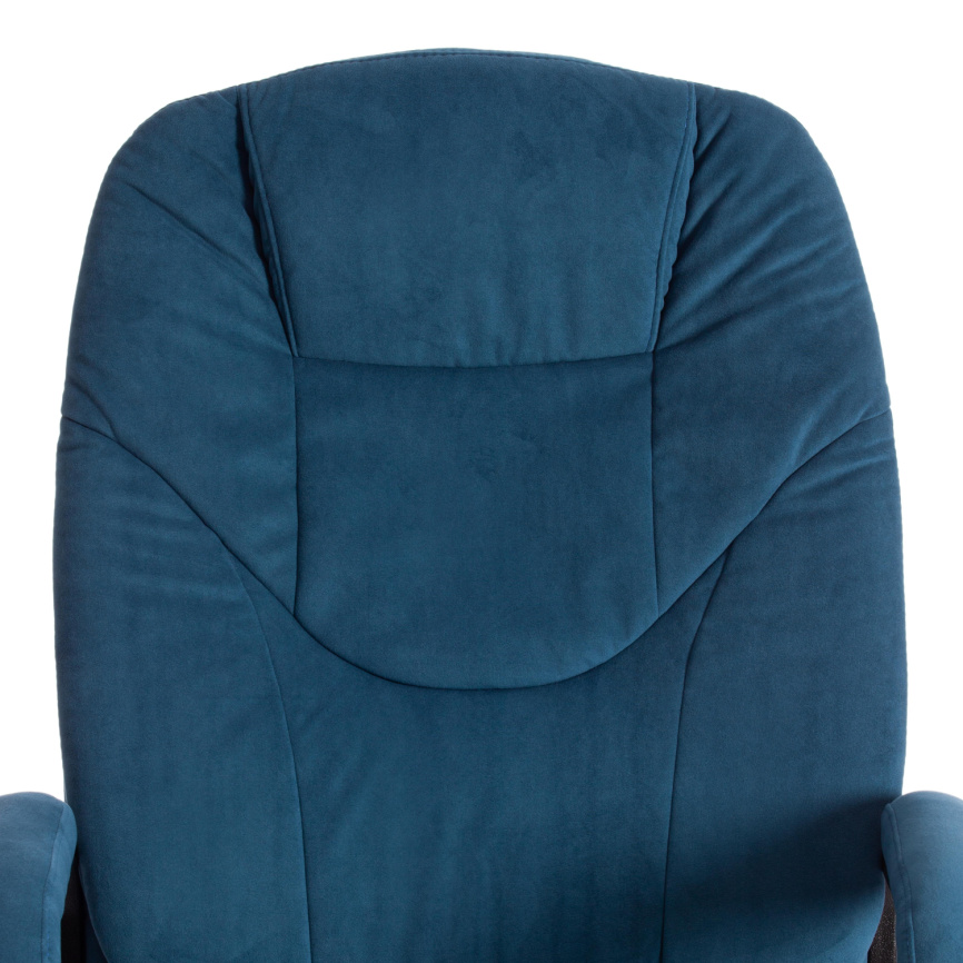 Кресло Комфорт Лт/Comfort Lt (22) флок , синий, 32 фото 7