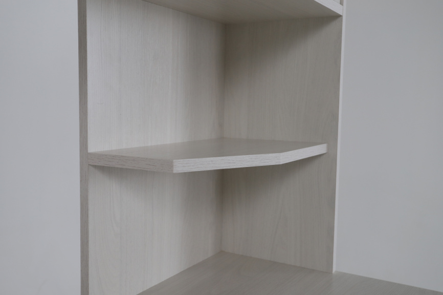 Стол компьютерный МАКСИМ-1, Ясень Анкор Светлый фото 8