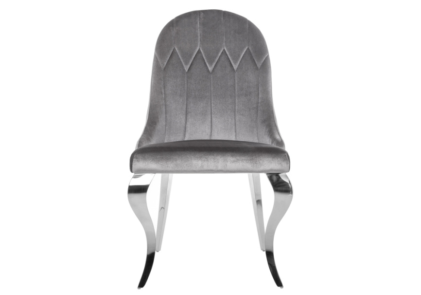 Стул на металлокаркасе Gustav серый фото 5