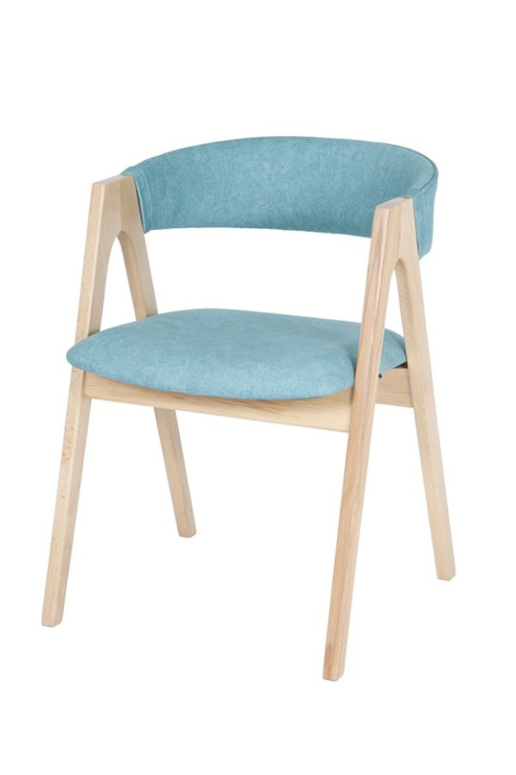 Стул "Честер 1" (бук/ткань Айсберг логан) фото 2