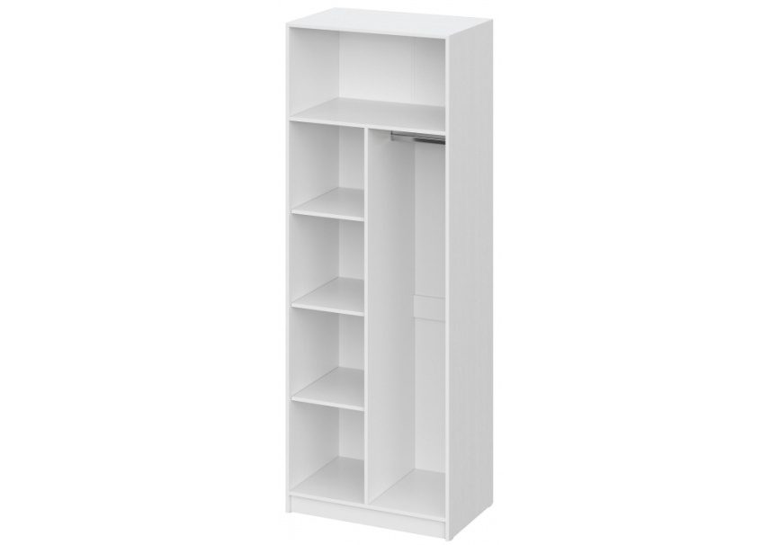 Шкаф Бирма ШК-800 белое дерево / белое дерево фото 3