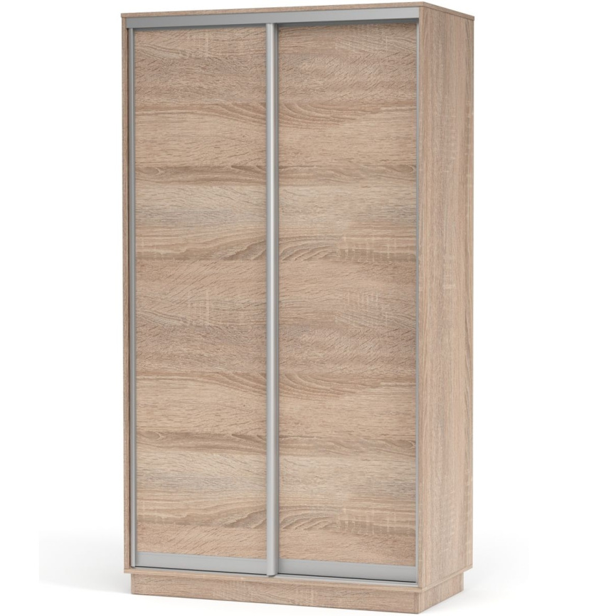 Шкаф-купе «Тетрис» 120/240 ДД, Дуб сонома фото 4