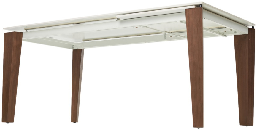 Стол ESMIR 160 MATTE ARABESCATO SOLID CERAMIC/ орех, ®DISAUR фото 6