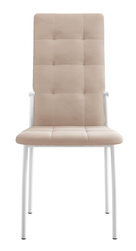 Стул DikLine ГАЛС-М каркас белый/ B03 BEIGE фото 3