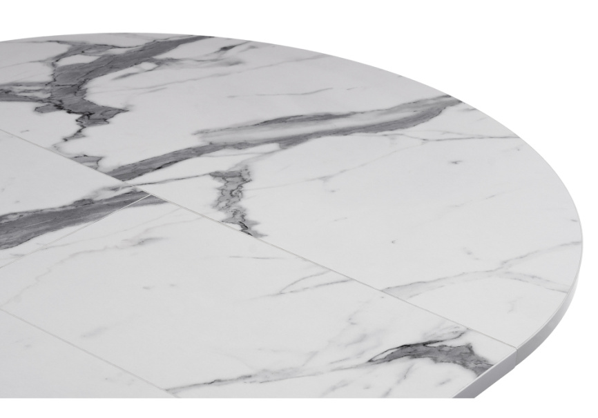 Стол деревянный Регна черный / белый фото 9