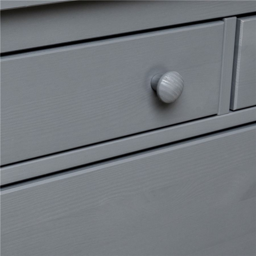 Комод Мира 06 (серый) фото 8