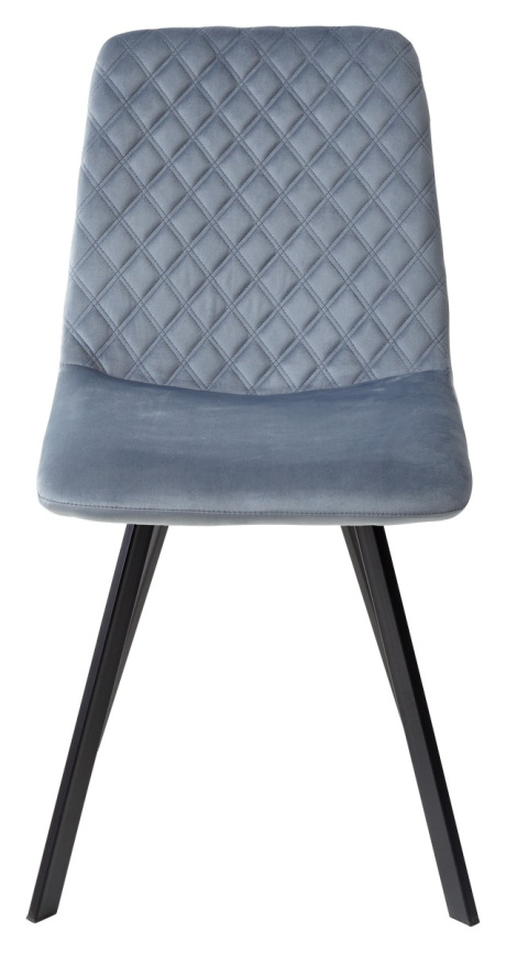 Стул DAIQUIRI BLUVEL-06 BLUE, велюр М-City фото 3