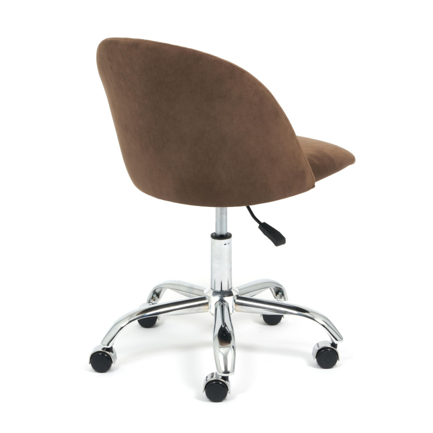 Кресло Мелоди/Melody флок , коричневый, 6 фото 3