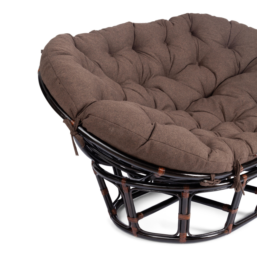 Диван MAMASAN/МАМАСАН 23/02 W /с подушкой/ подушка 182х119 см, 169х102х80 см, Antique brown (античны фото 13