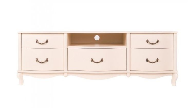 ТВ - тумба "Джульетта" (дуб шампань)  Вис фото 1