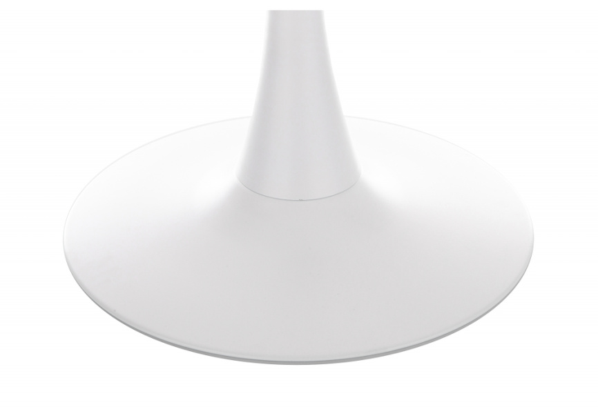 Стол стеклянный Tulip 90 super white glass фото 3