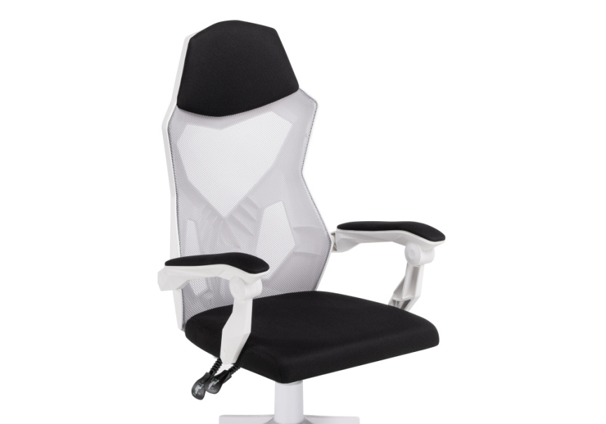 Компьютерное кресло Torino gray / white фото 6