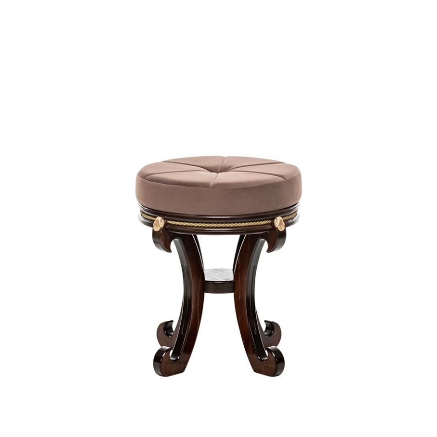 Банкетка Глория (Орех / ткань V 23) Вис фото 3