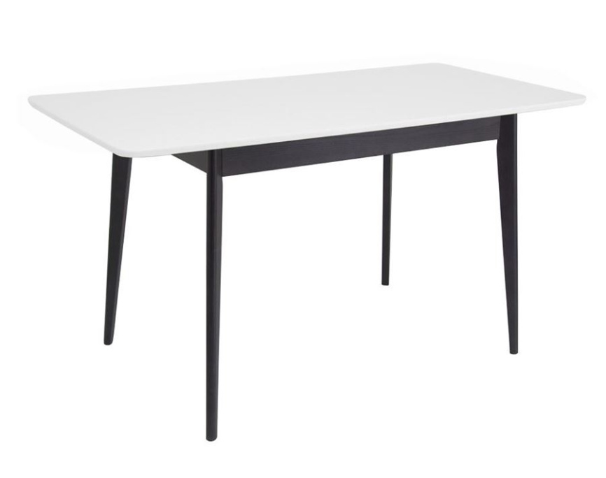 Стол Рэй-1200 (венге / белая эмаль) фото 2