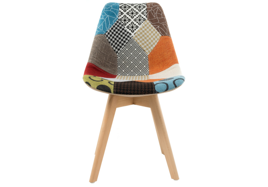 Стул деревянный Mille fabric multicolor фото 8