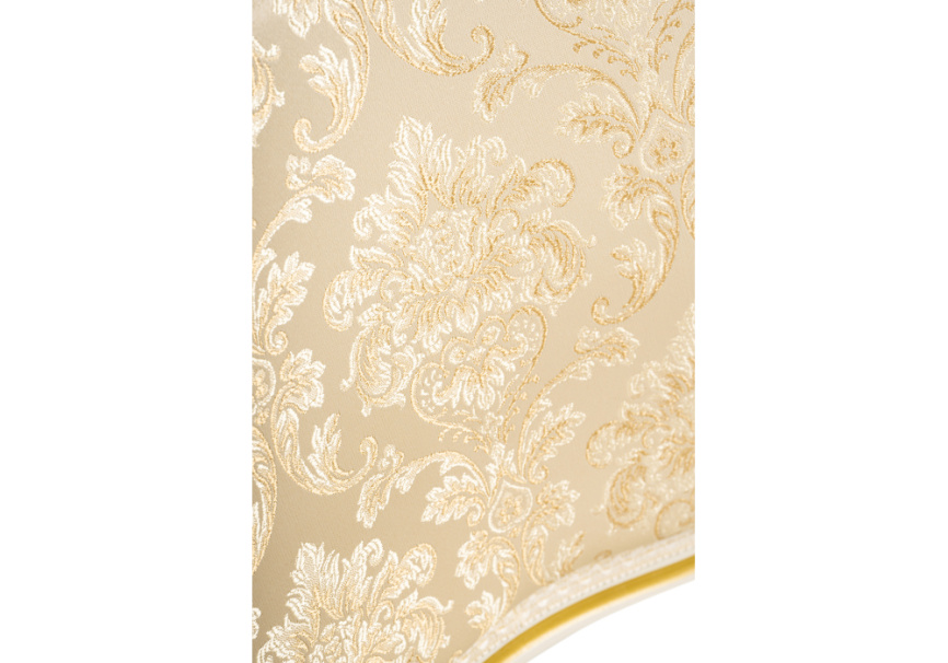 Стул деревянный Лауро патина золото / бежевый фото 8