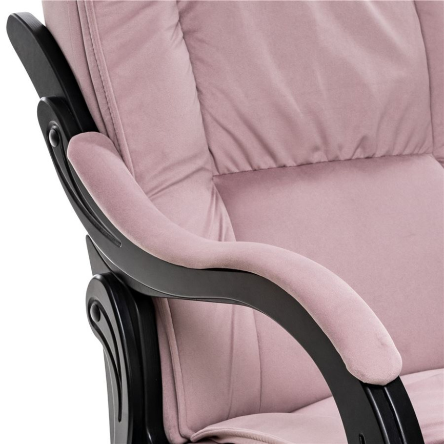 Кресло-маятник модель78 (Венге / ткань V 11) фото 7
