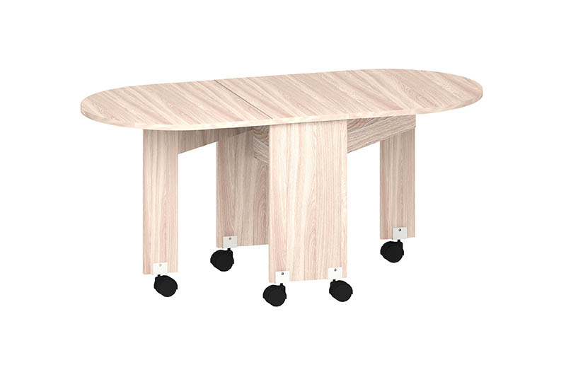 Стол-книжка журнальный БАСКО, Ясень Шимо Светлый фото 3