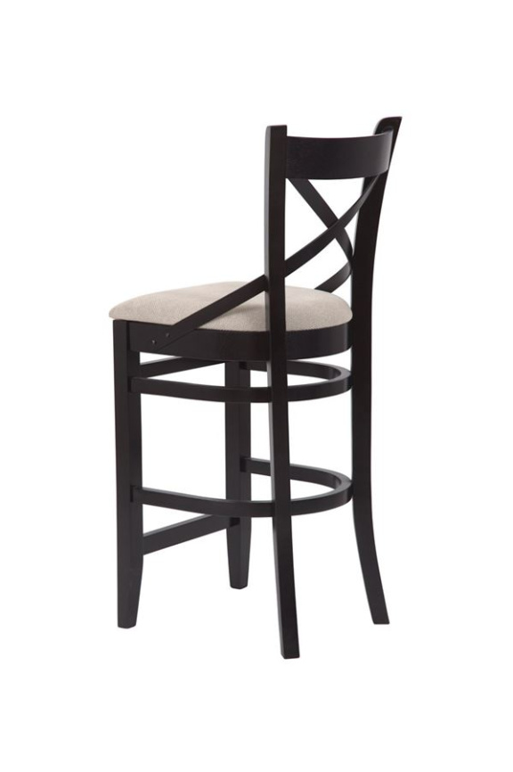 Стул барный "Хью" (венге/бежевый М02) фото 3
