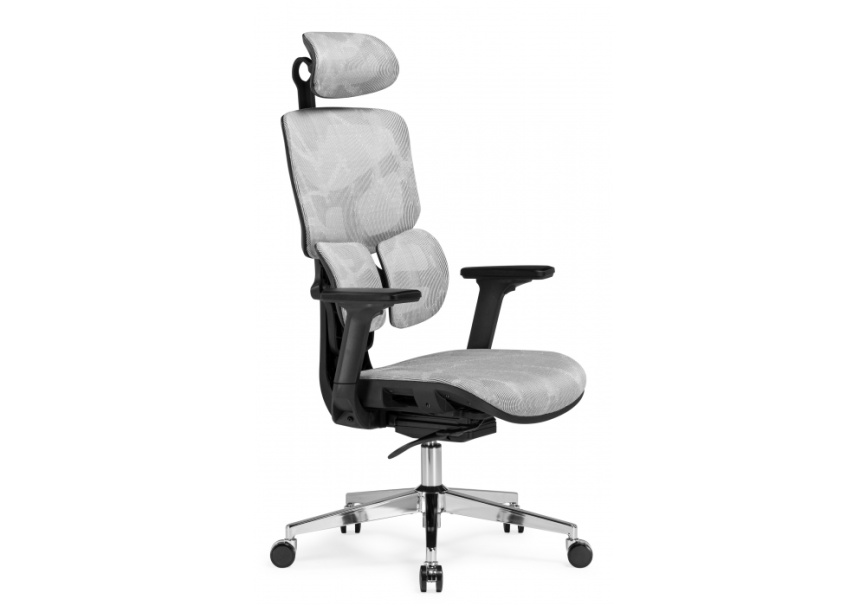 Офисное кресло Samur white / black фото 1