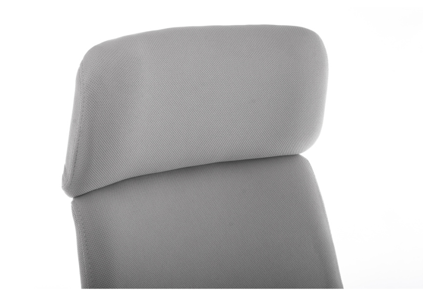 Компьютерное кресло Patra grey fabric фото 10