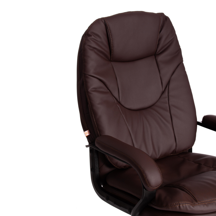 Кресло Комфорт Лт/Comfort Lt (22) кож/зам, коричневый, 36-36 фото 12