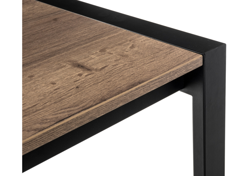 Стол деревянный Центавр велингтон / черный матовый фото 10