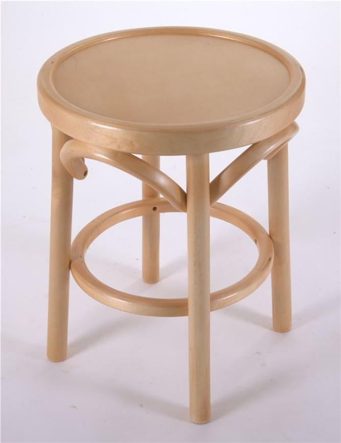 Табурет Венский твердый (светлый тон) фото 3