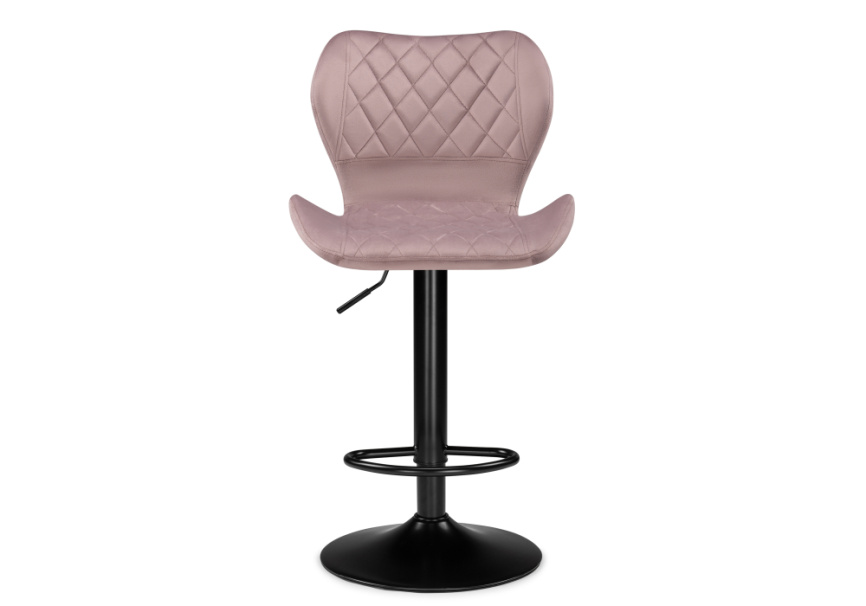 Барный стул Porch pink / black фото 2
